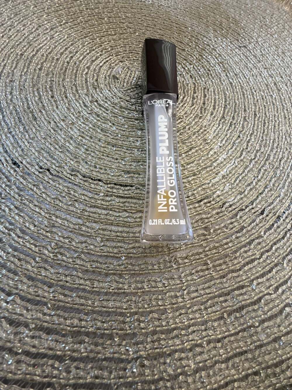 L'Oreal Infallible Pro Gloss Plump Lip Gloss 0.21 fl. oz.